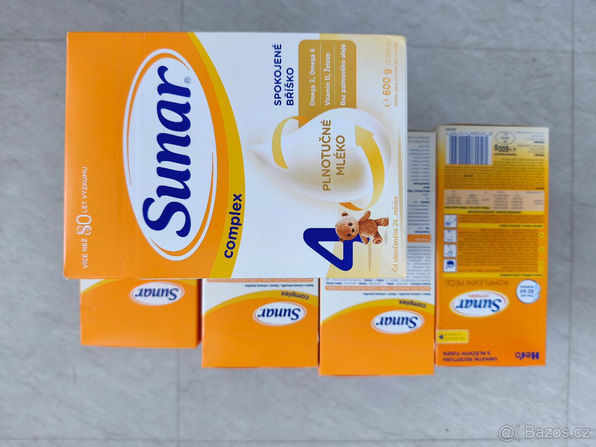 Sunar 4, 4 x 600 g