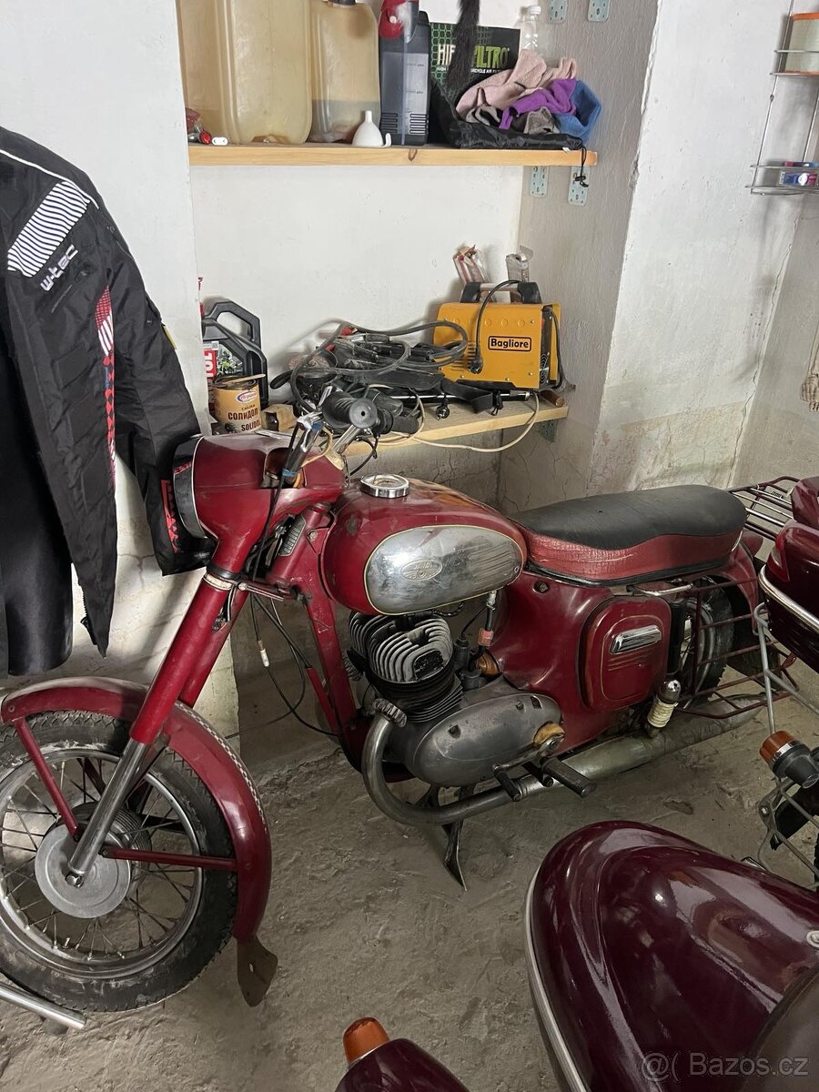 JAWA 350 1968