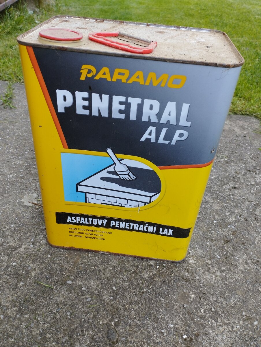 Asfaltová penezrace