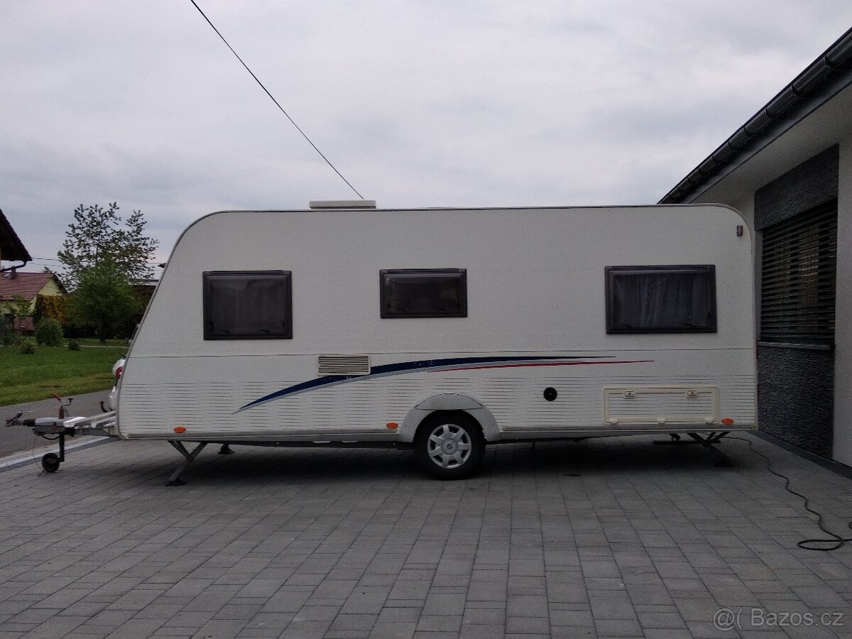 Karavan Bürstner Averso 465