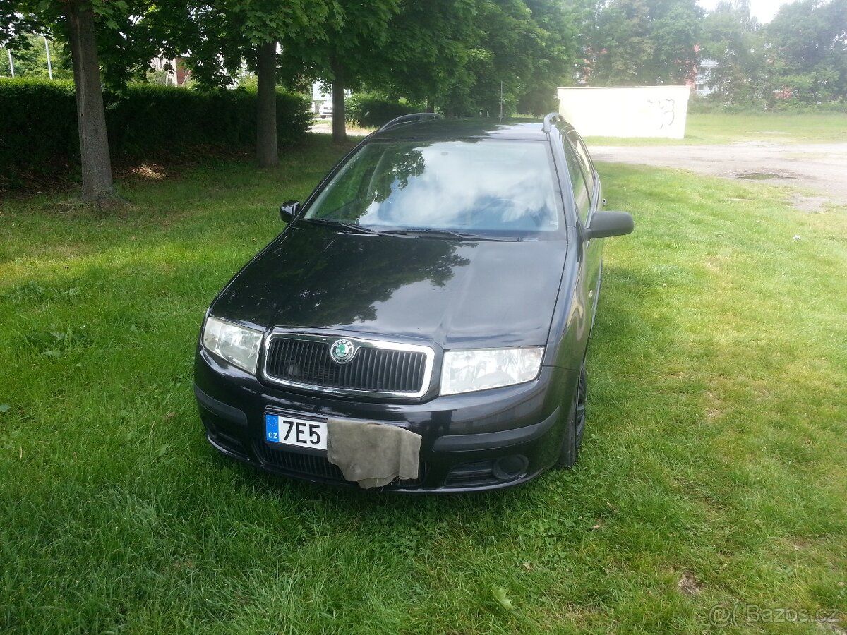 Škoda Fabia combi 1.4, 16V, 55kW