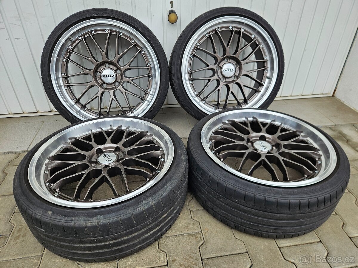 Alu DOTZ 5x108 Letní 225/35/19