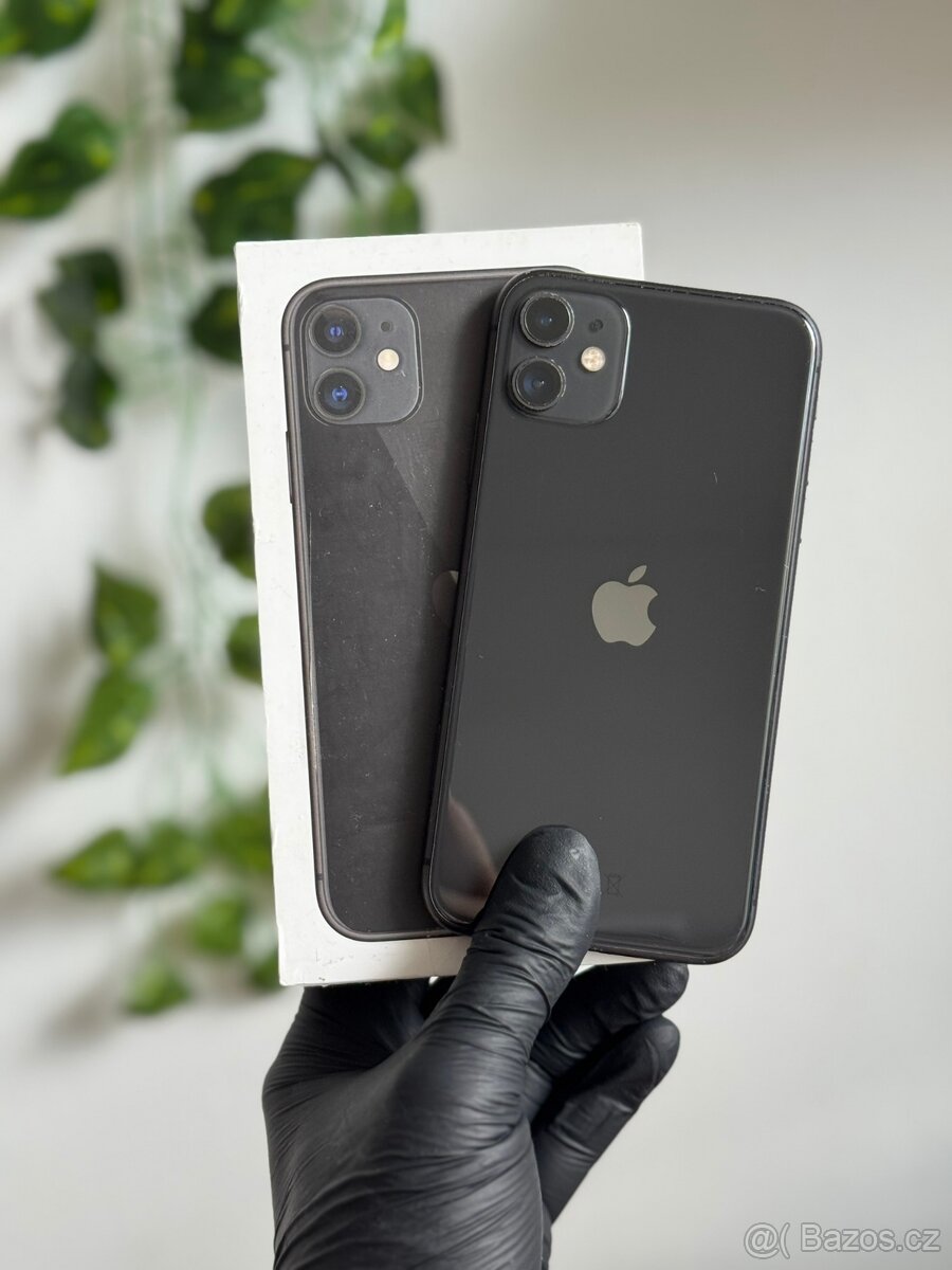 iPhone 11 128GB černý - záruka, DPH