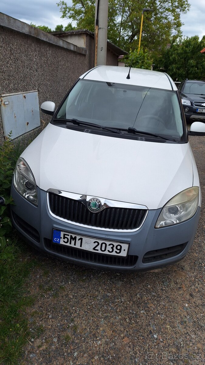 Škoda Roomster 1.2 HTP Benzín 2007