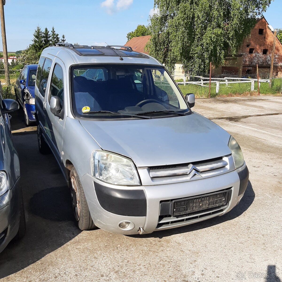 Citroen Berlingo 2.0HDI r.v.2003 na ND