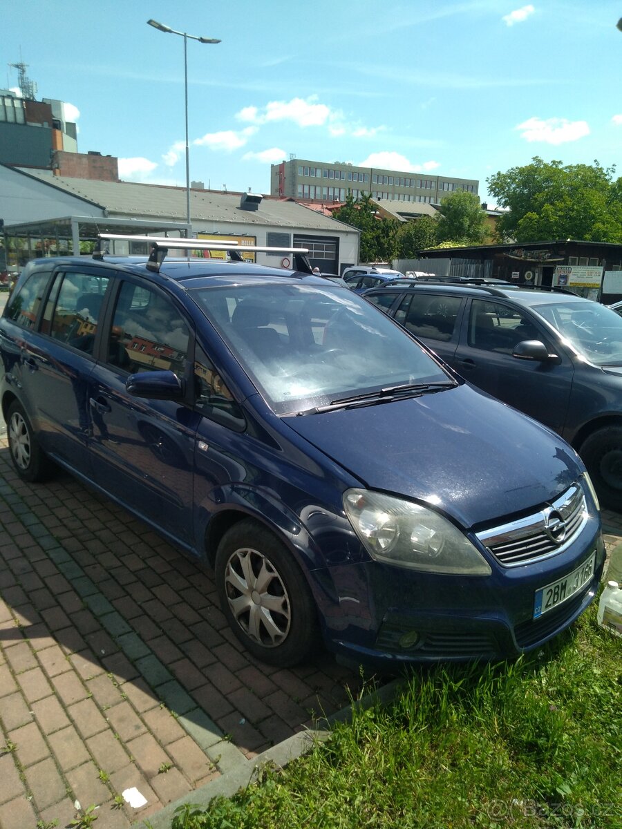 Prodám Opel Zafira