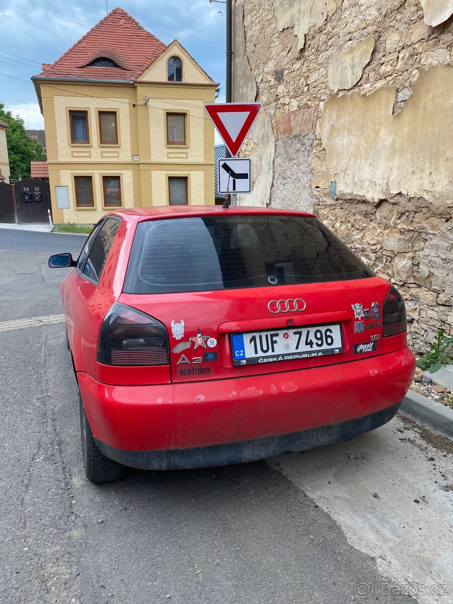 Audi A3, 1997, 1.6 benzin, 74kW