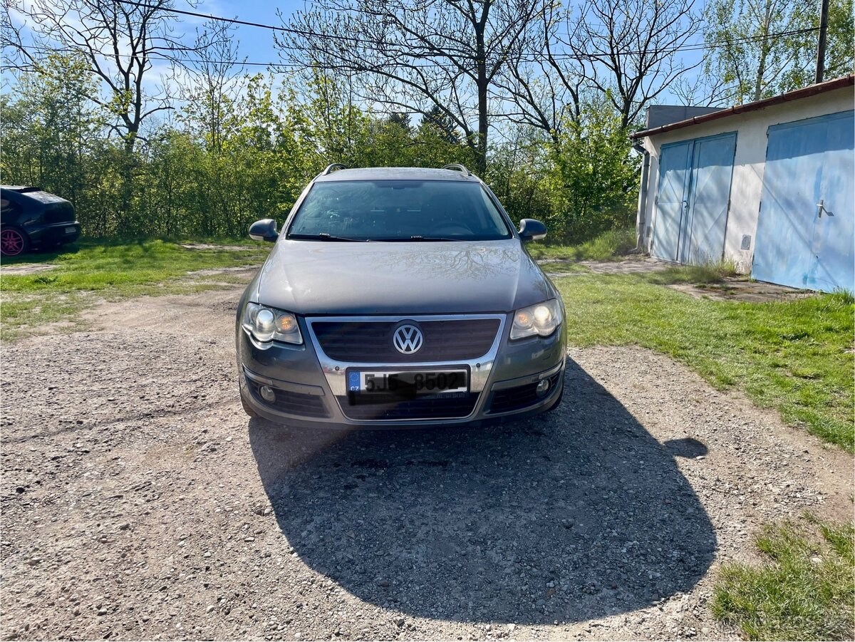 Passat b6 variant 2006, 2.0 tdi 103kw