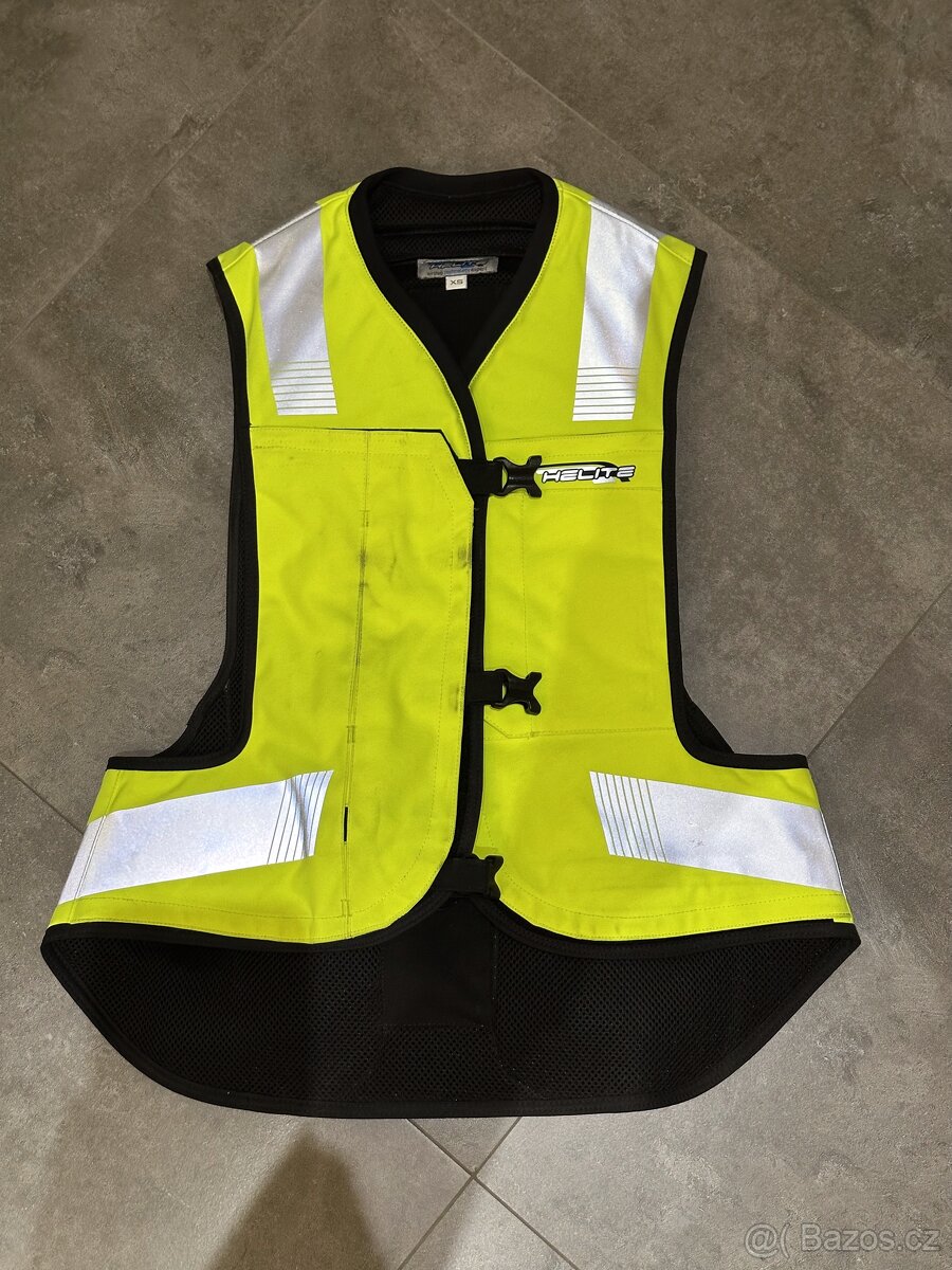 Vesta airbagová Helite Hi-Vis Airbag (velikost XS)