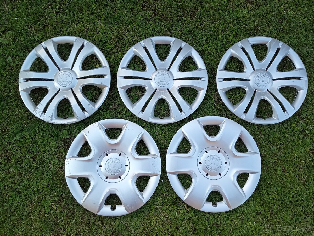 poklice kryty kol 15" Škoda
