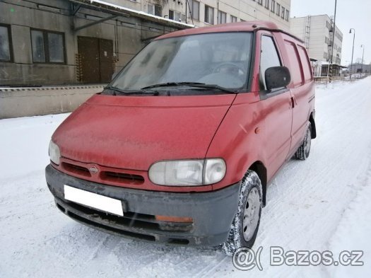 Náhradní díly z NISSAN VANETTE CARGO (2.3 D nafta,1996)
