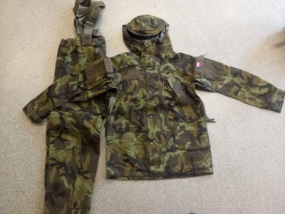 Gore tex Komplet AČR