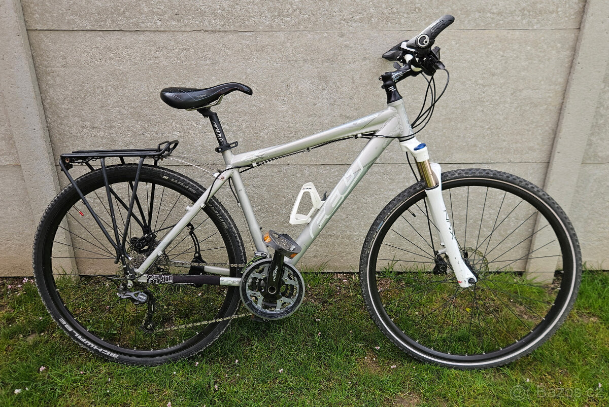 crossove kolo Felt QX65, SLX, kotouce Deore, nosic+stojan