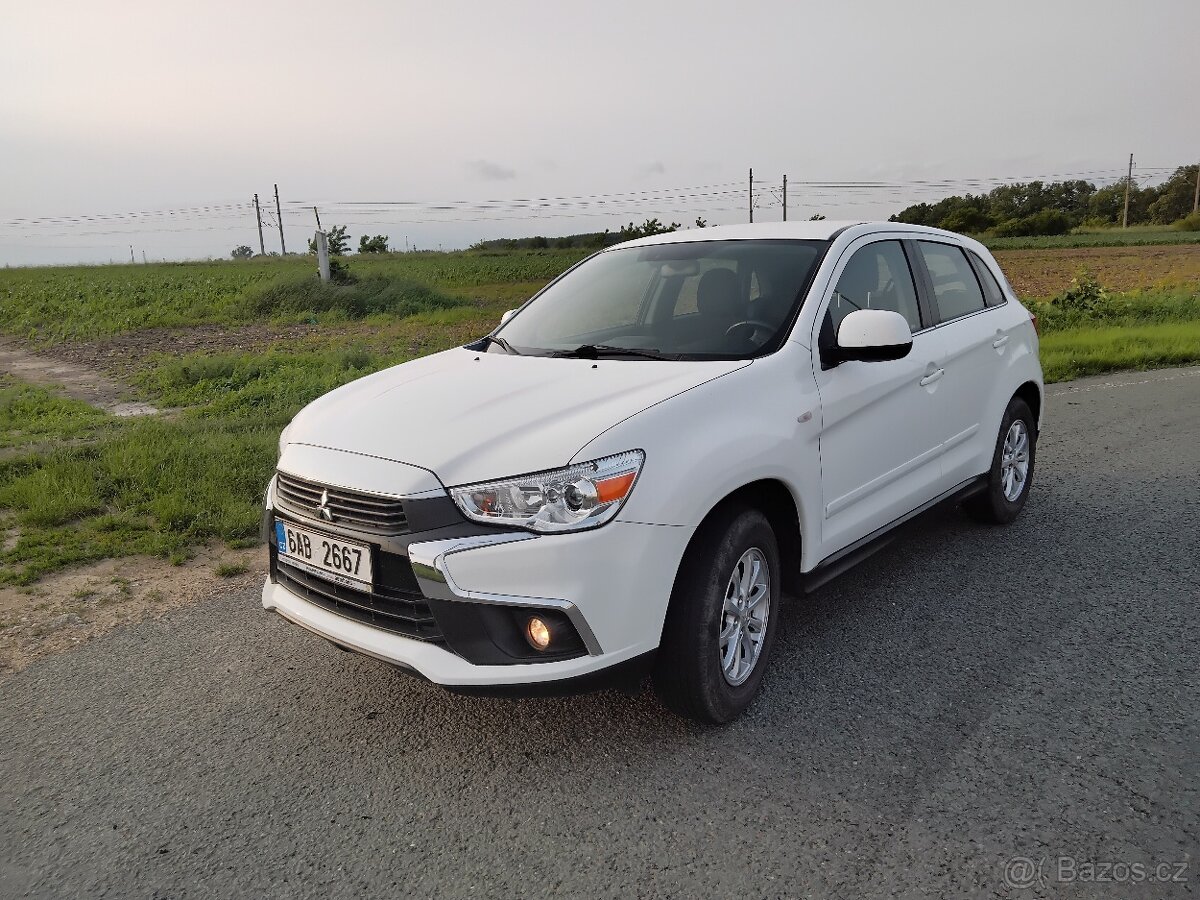 Mitsubishi asx 1.6 mivec 86 kW LPG