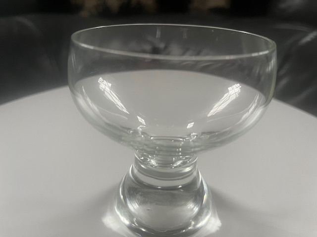 Prodám sklenice, misky na sekt