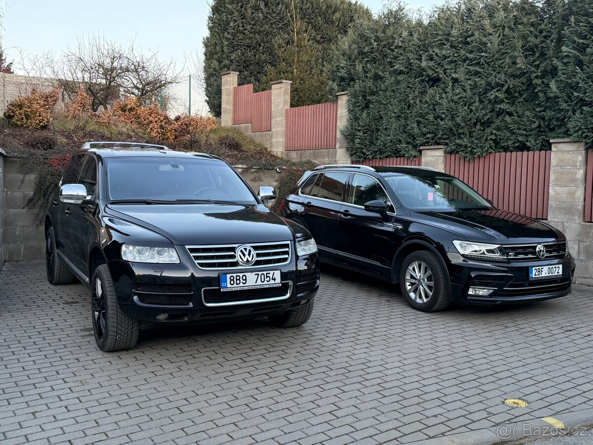 Volkswagen Touareg,  5,0 V10 TDi 4x4
