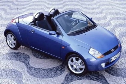 KOUPÍM FORD STREETKA - SBÍRKA