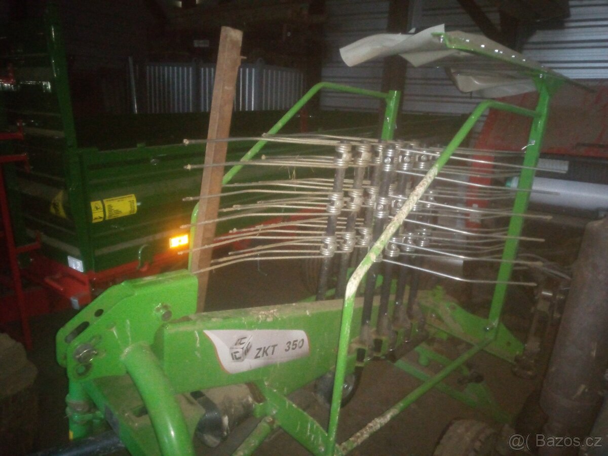 Prodám shrnovač ZKT-350