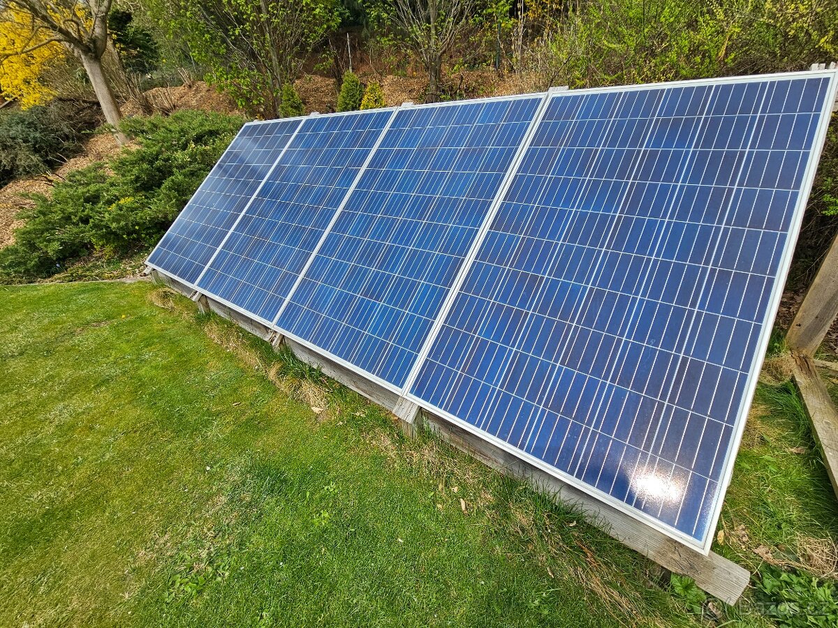 Fotovoltaické panely 270 W
