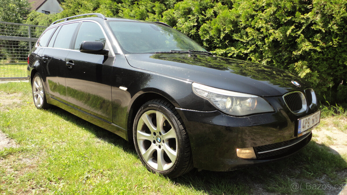 BMW E61 530XD 173kw rok 2008 automat 4x4 STK 10/2025
