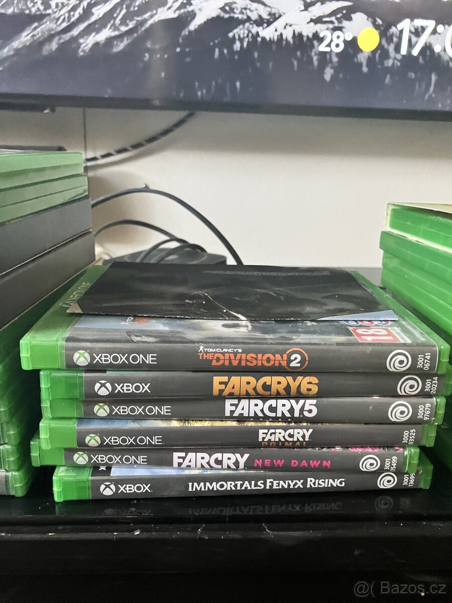 Hry na xbox one