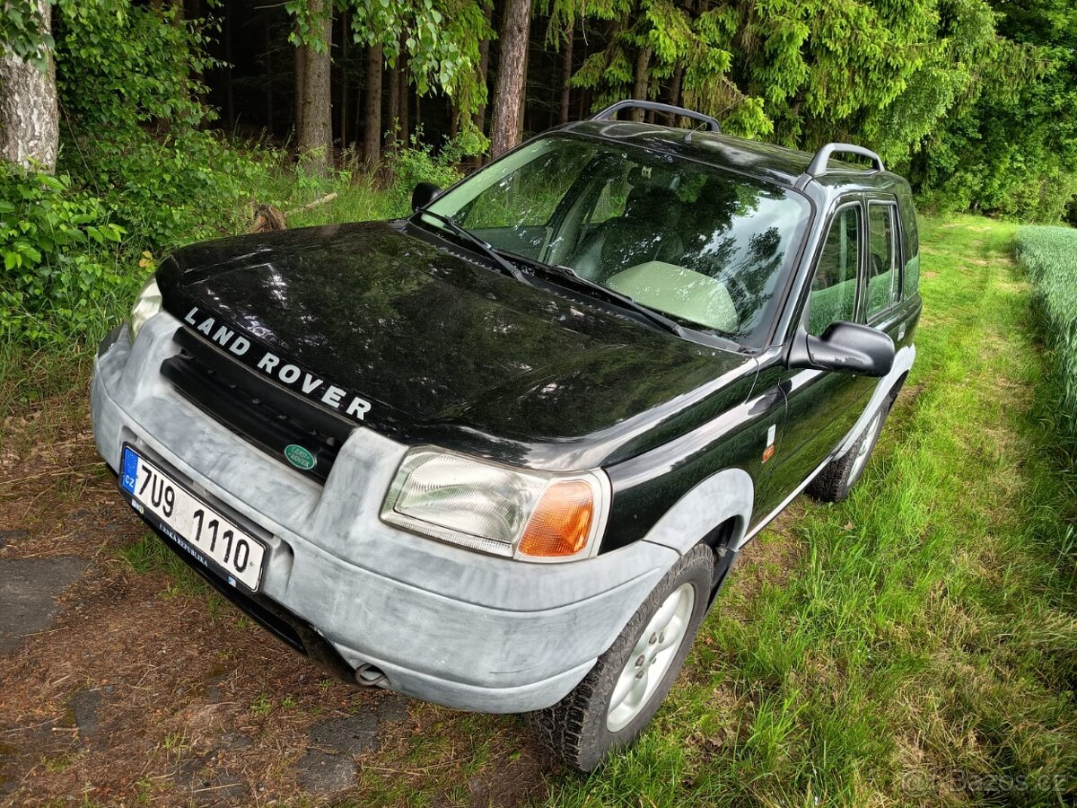 Land rover