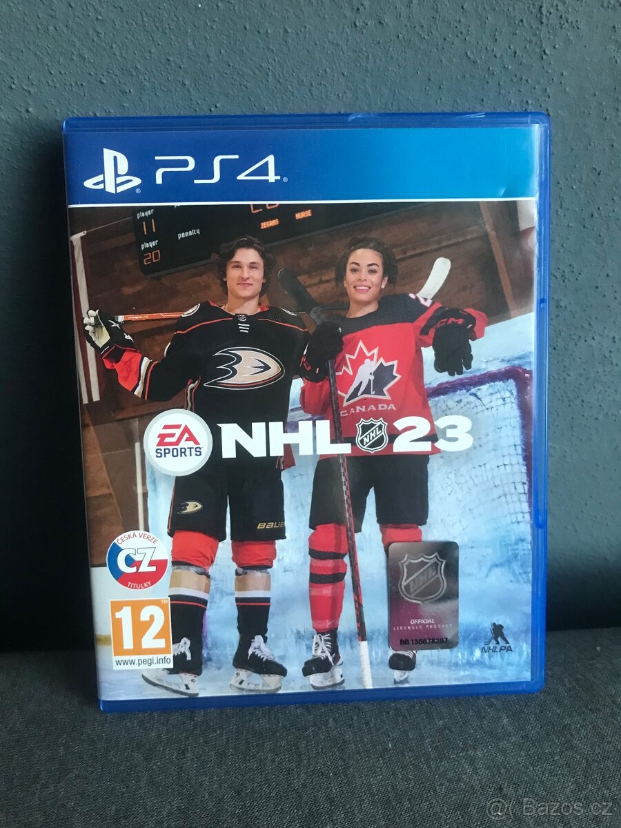 PS4 hra NHL 23 - CZ