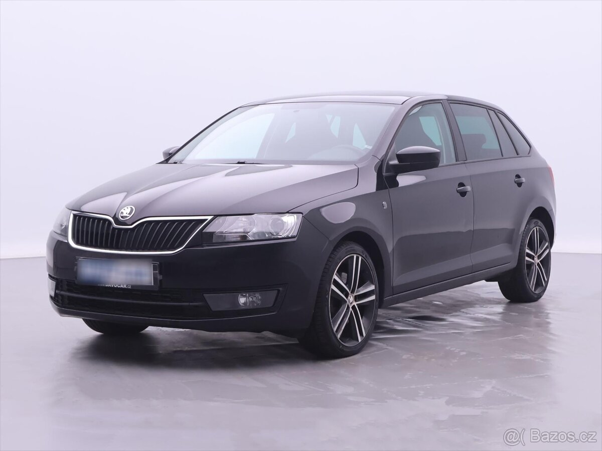 Škoda Rapid 1,2 TSI 77kW Style+ Xenon CZ (2014)