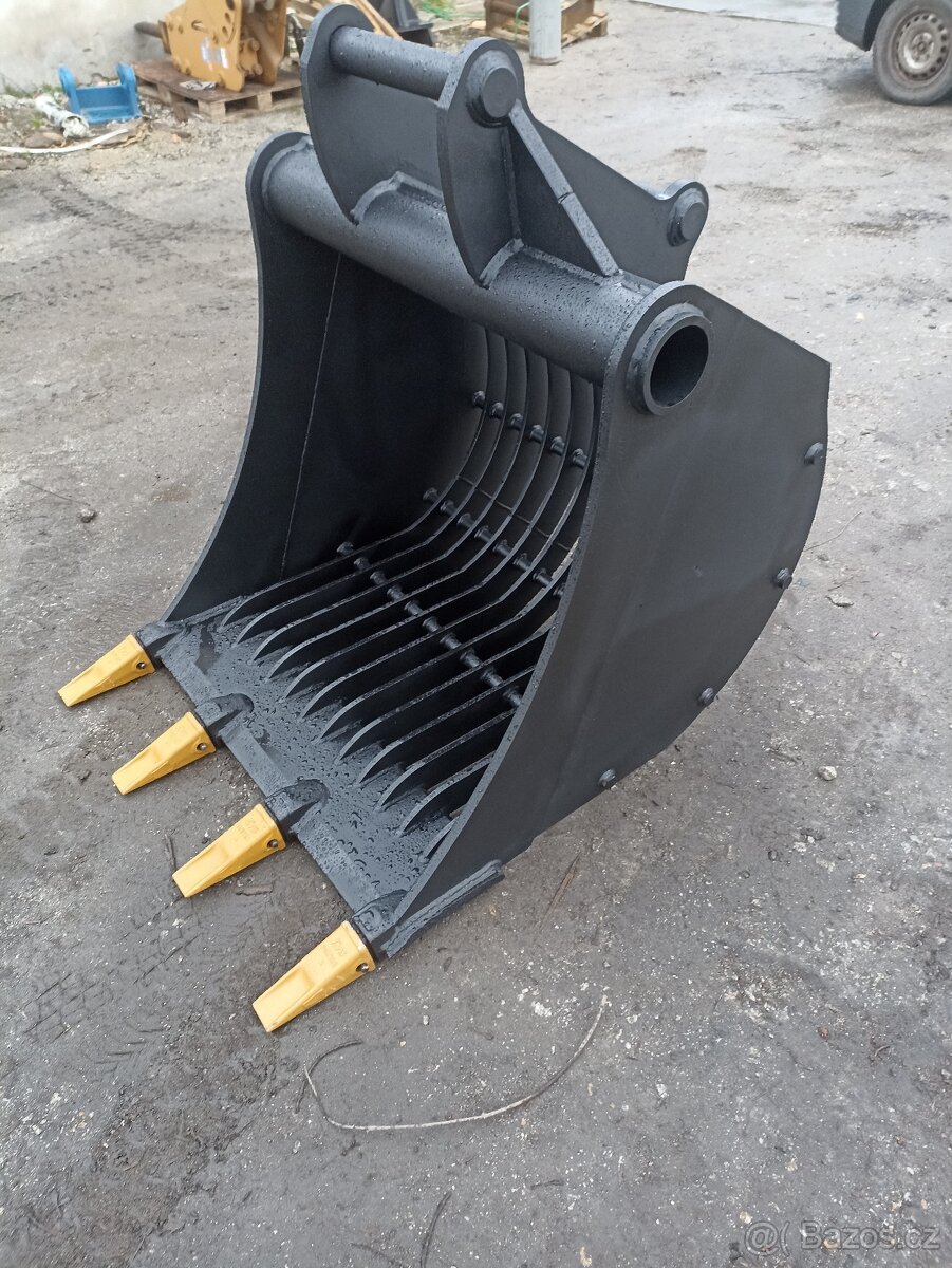 Prosévací lopata Pro bagr Volvo S60 S6