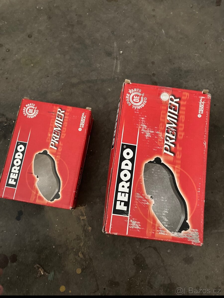 brzdové destičky FERODO