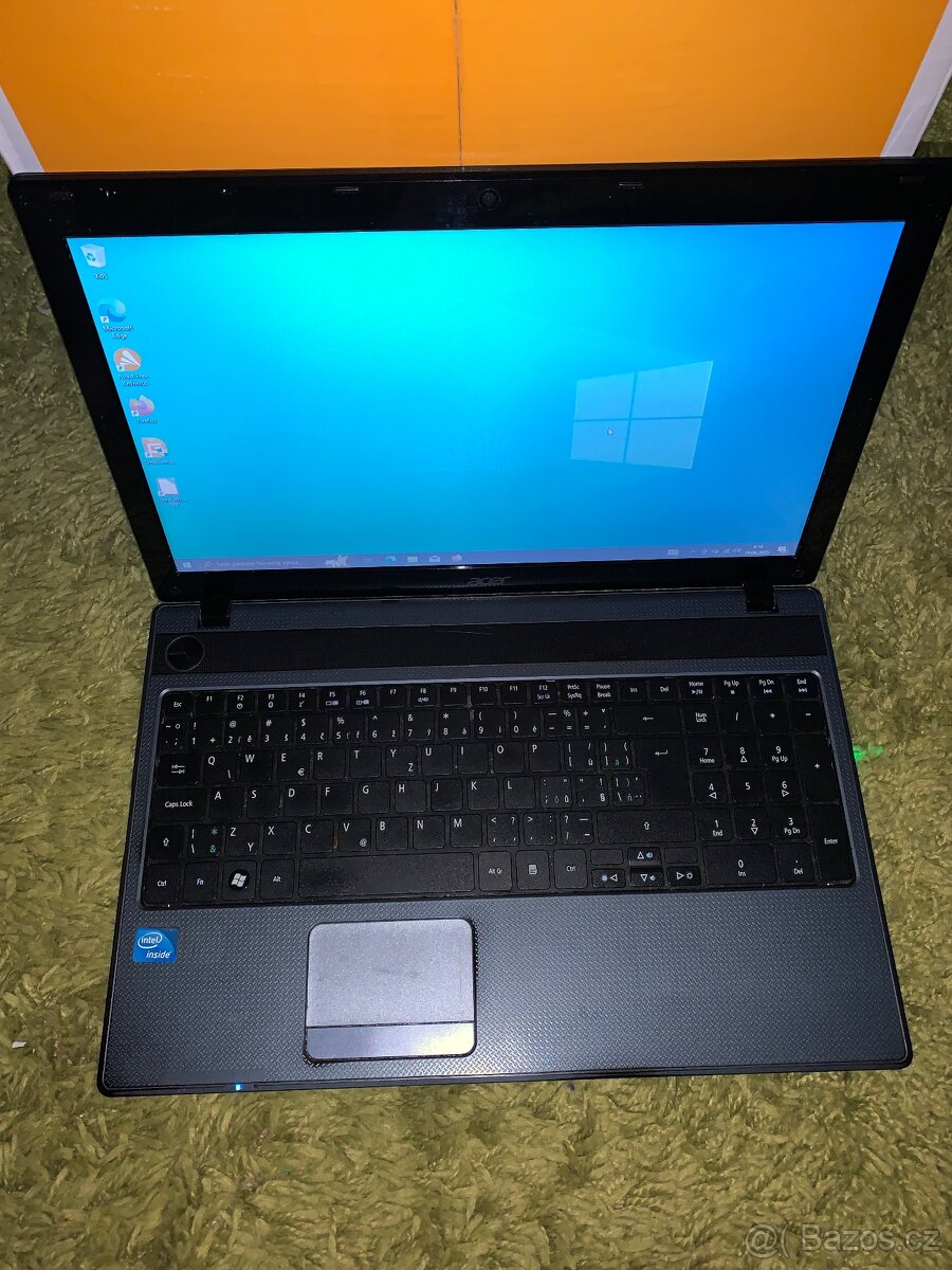 Notebook Acer – 8GB RAM, 120GB SSD + 320GB HDD, Windows 10 –