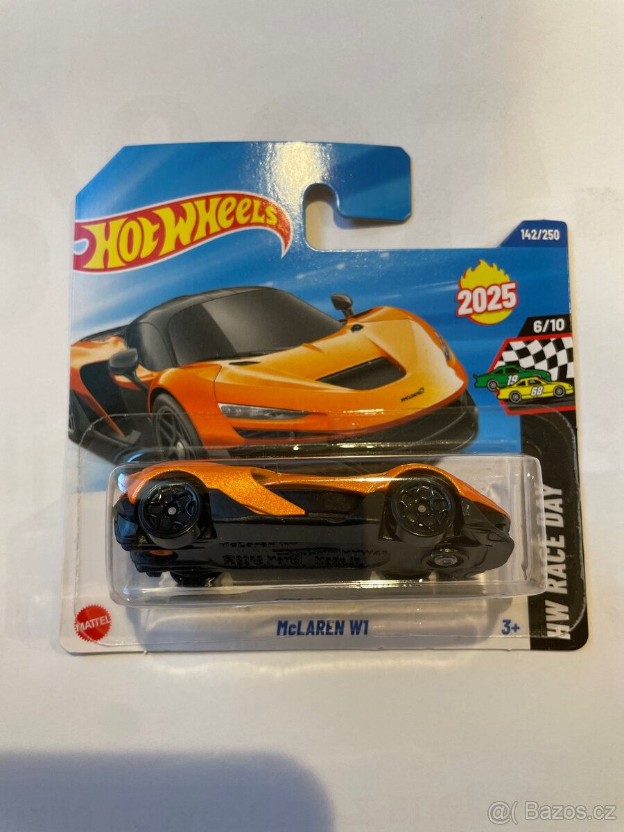 Hotwheels McLaren W1