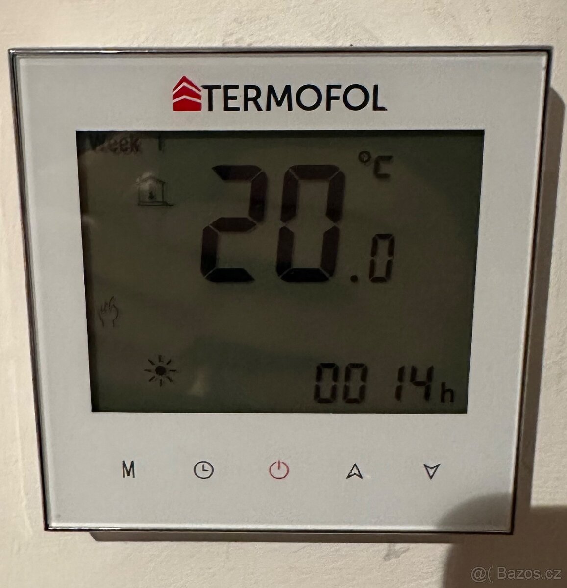 Termostat pro podlahove vytapeni Termofol - wifi