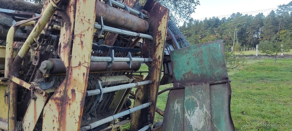 bramborový kombajn