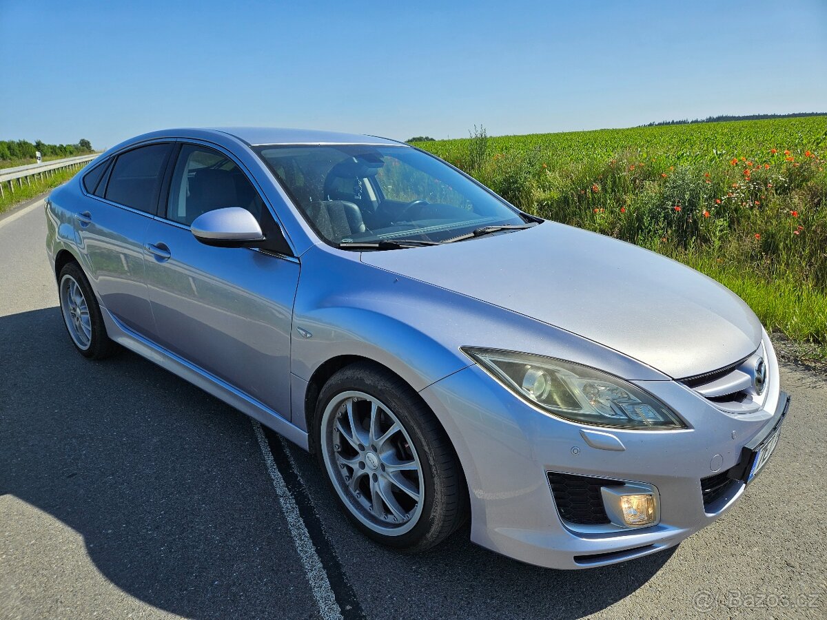 Mazda 6 GH 2.5 benzin DYNAMIC SPORT, 125kW, liftback