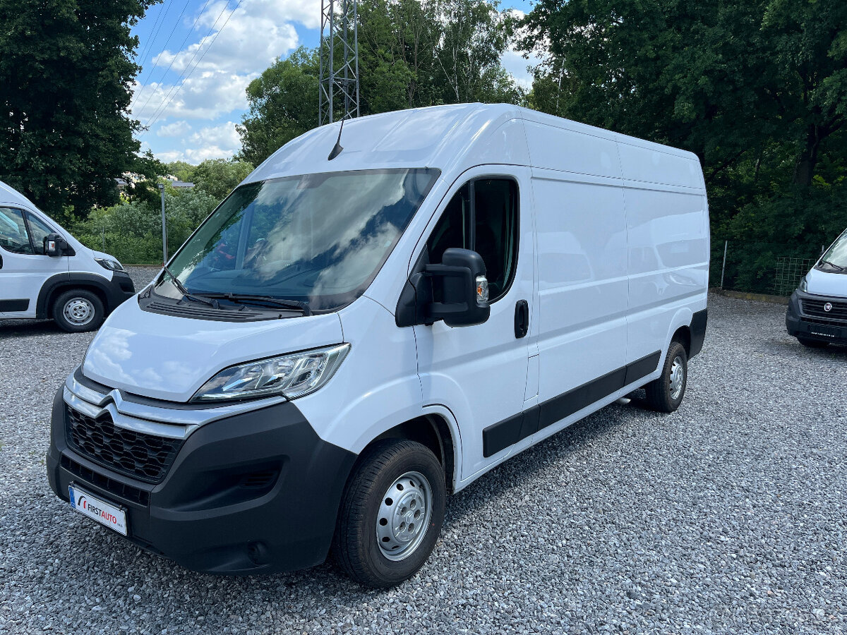 Citroën Jumper 2.2 HDI ČR 1 MAJ L3H2 KLIMA