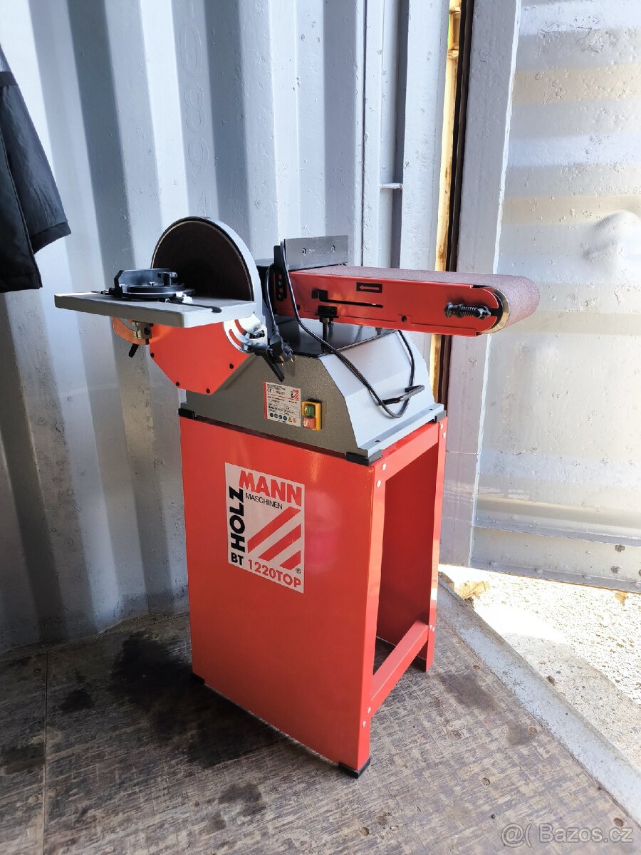 Prodám pásovou a kotoučovou brusku Holzmann BT 1220TOP