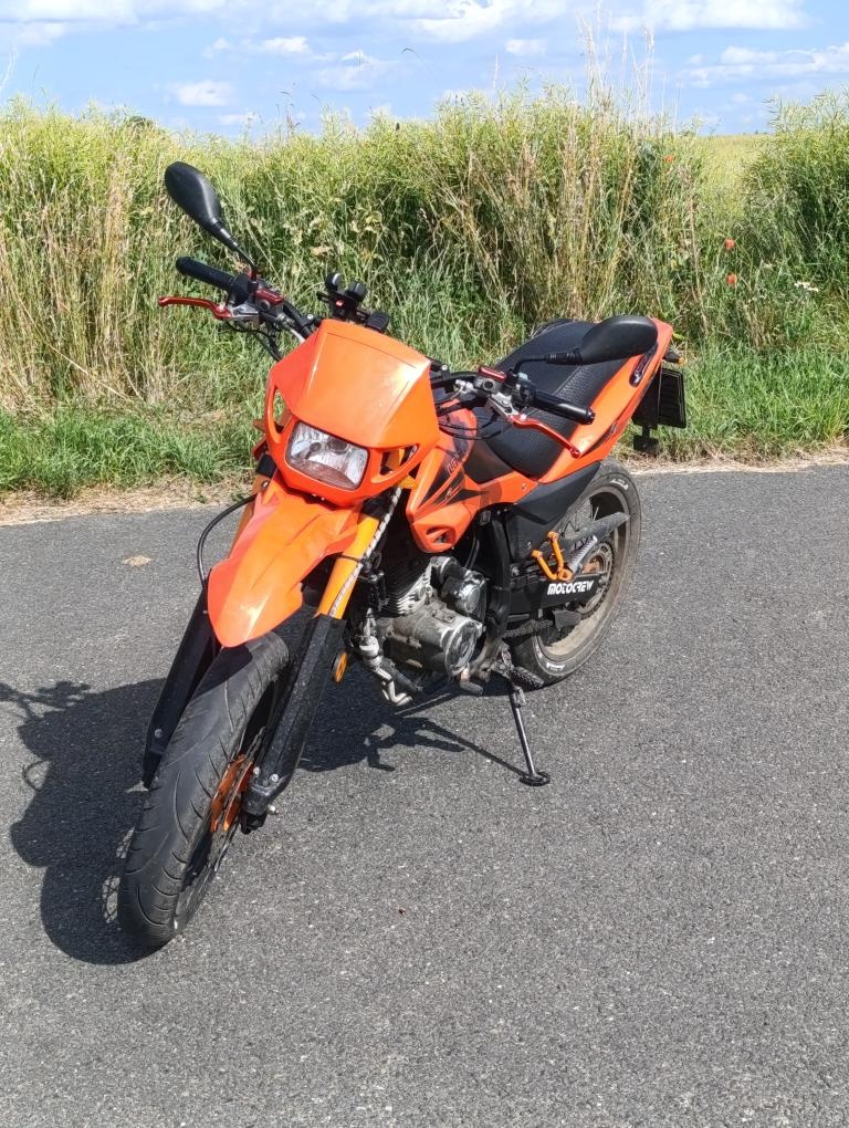 Loncin xm 125