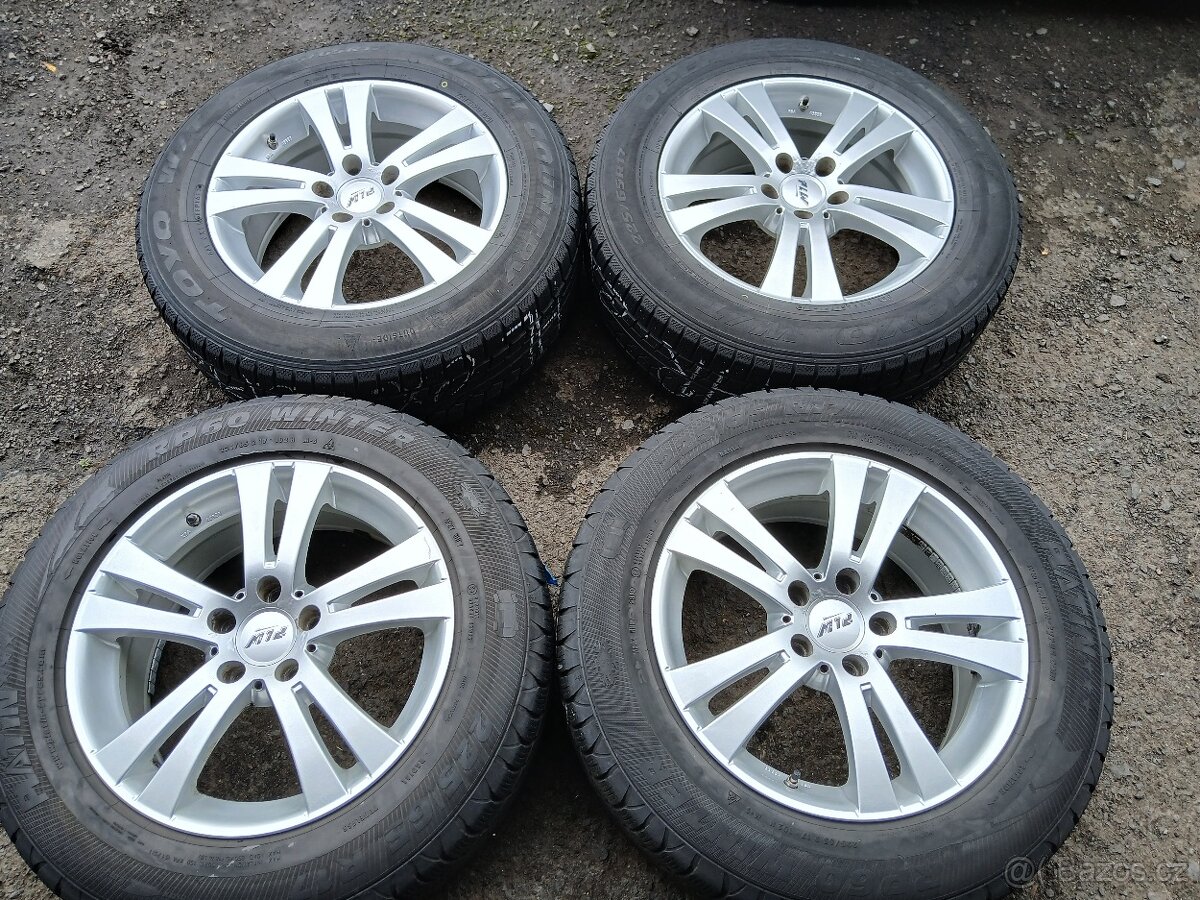 Sada ALU kol PLW 225/65R17 zimní