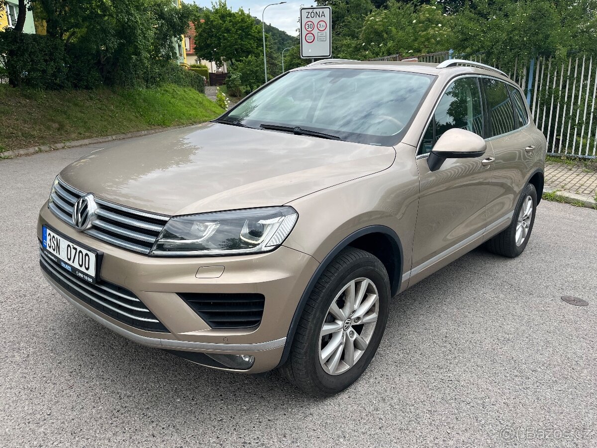 Volkswagen Touareg 3.0 TDI V6 193 KW 4Motion