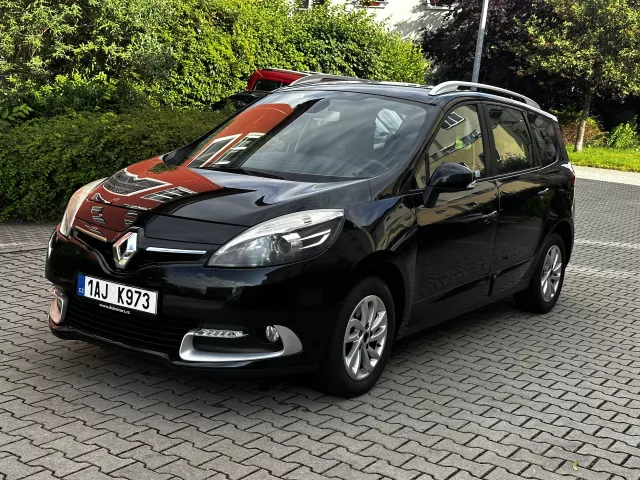 Renault Grand Scénic 1.5 dCi Navi 7 míst ALU kola Rok 2014