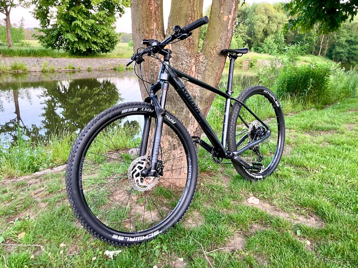 Nové horské kolo Radon Jealous AL 8.0, m.r, 18“ (170-180 cm)