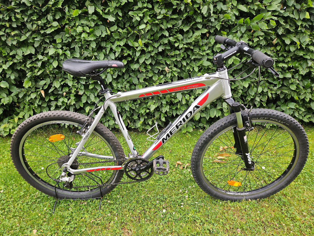 26" horské hliníkové kolo MERIDA, rám 20" od 165 cm