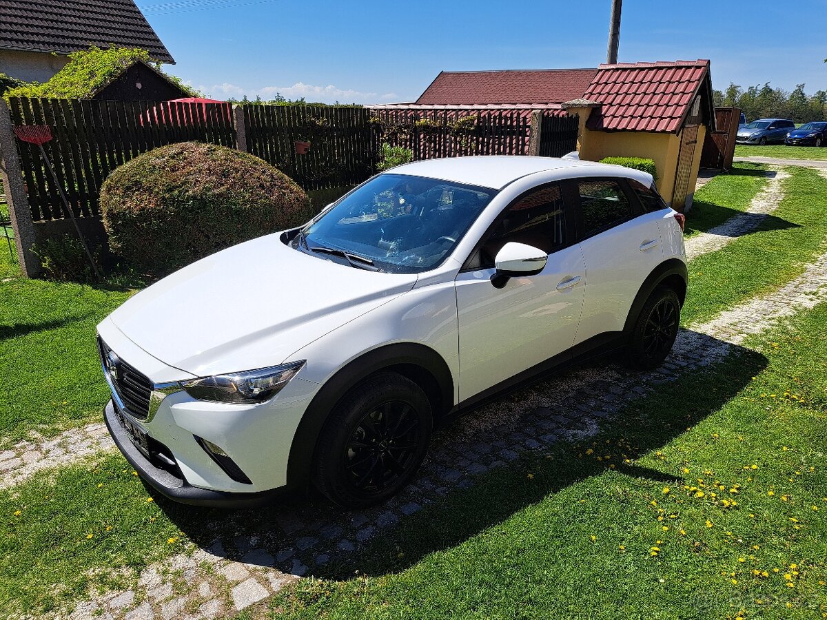 Mazda cx 3 2.0i Skyactiv
