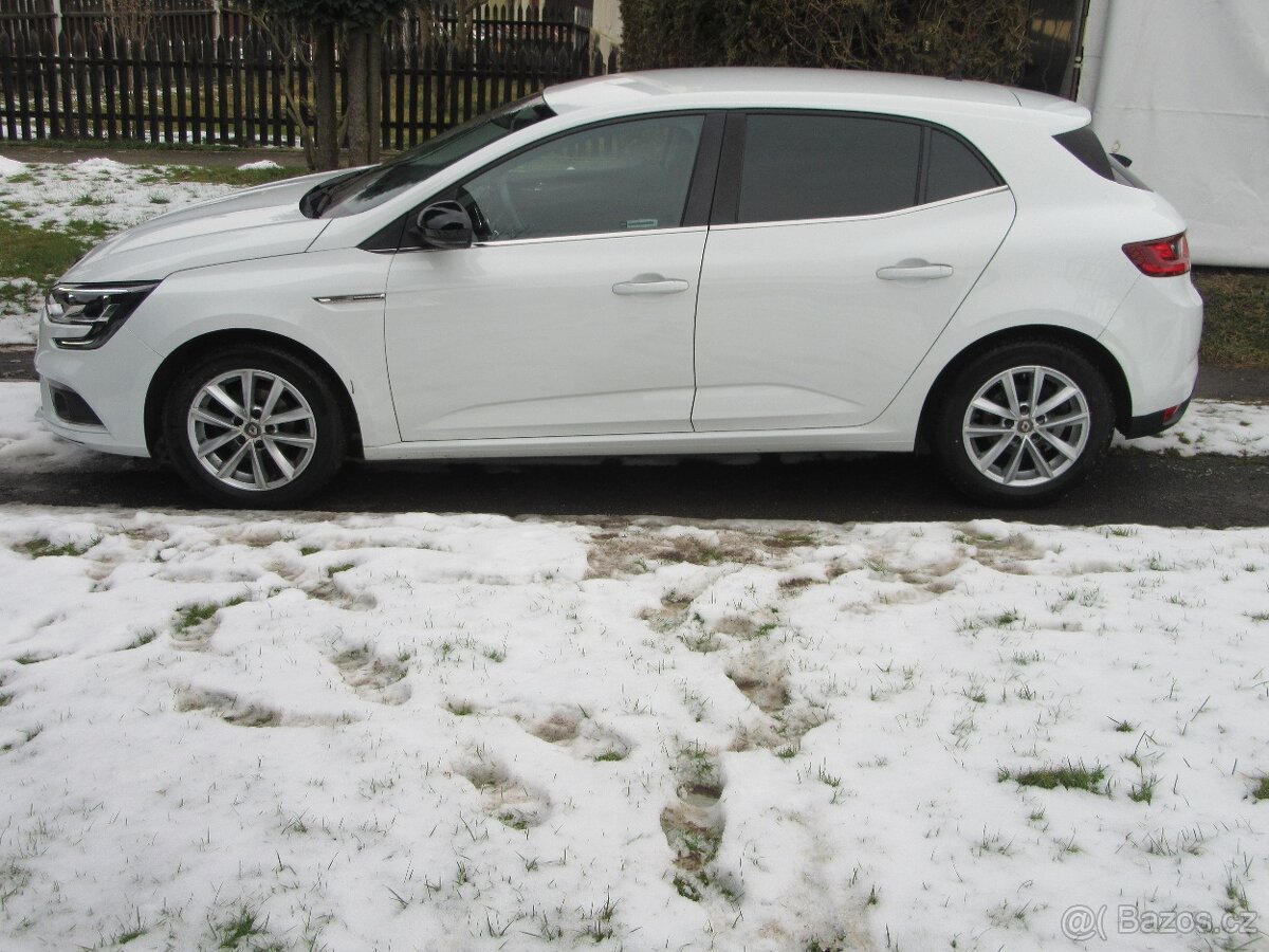 RENAULT MEGÁNE 1.6i 84kw.2018 nové v čr.naj..77 700km.DPH