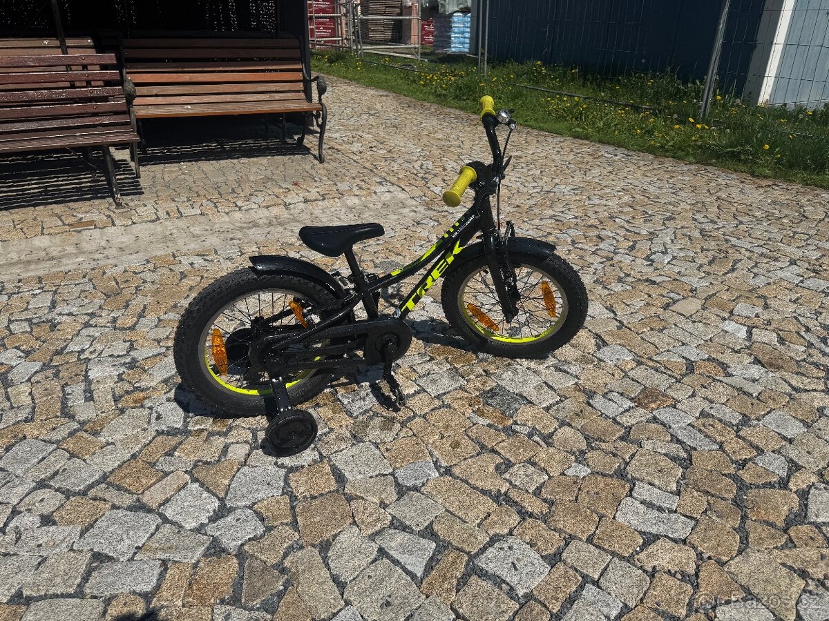 Dětské horské kolo Trek Precaliber 16