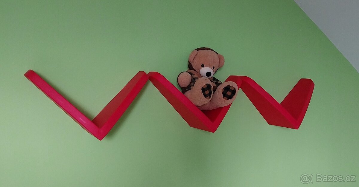3x políčka Ikea