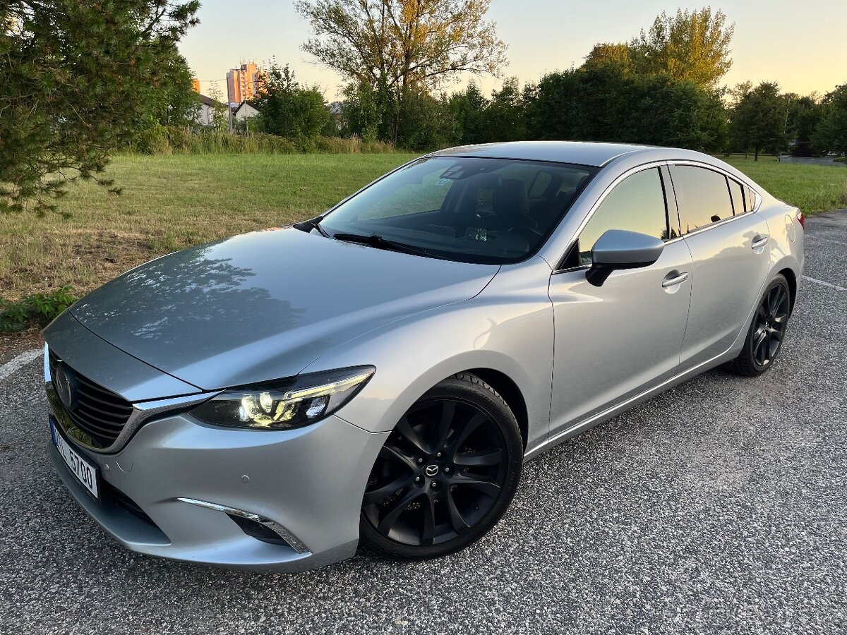 Mazda 6 2.5 141kW