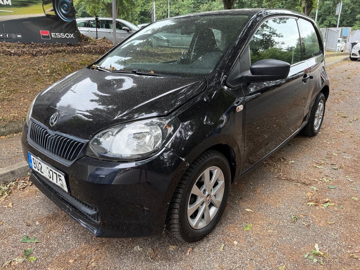 Škoda Citigo 1.0 CNG 2016