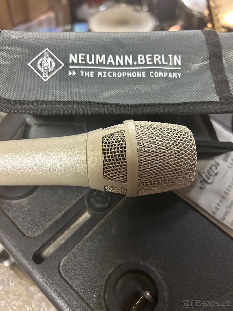 Spickovy kondenzatorovy mikrofon pro vokal